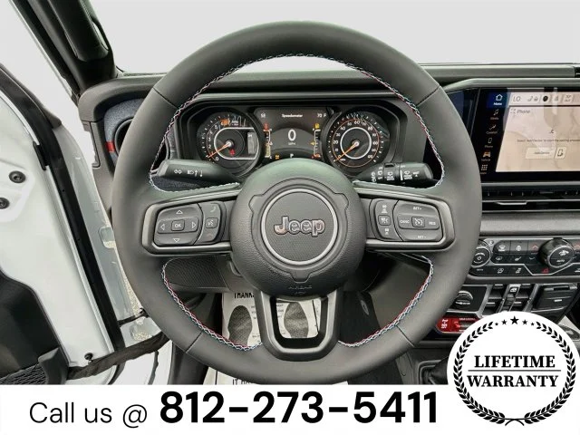 New 2026 Bright White Clearcoat Jeep Willys image 11