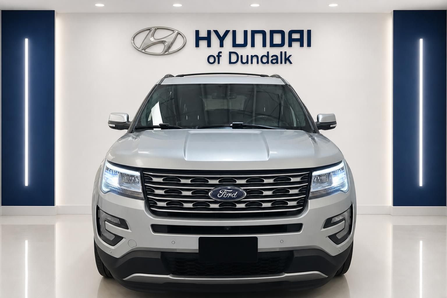Used 2017 Silver Ford Limited image 5