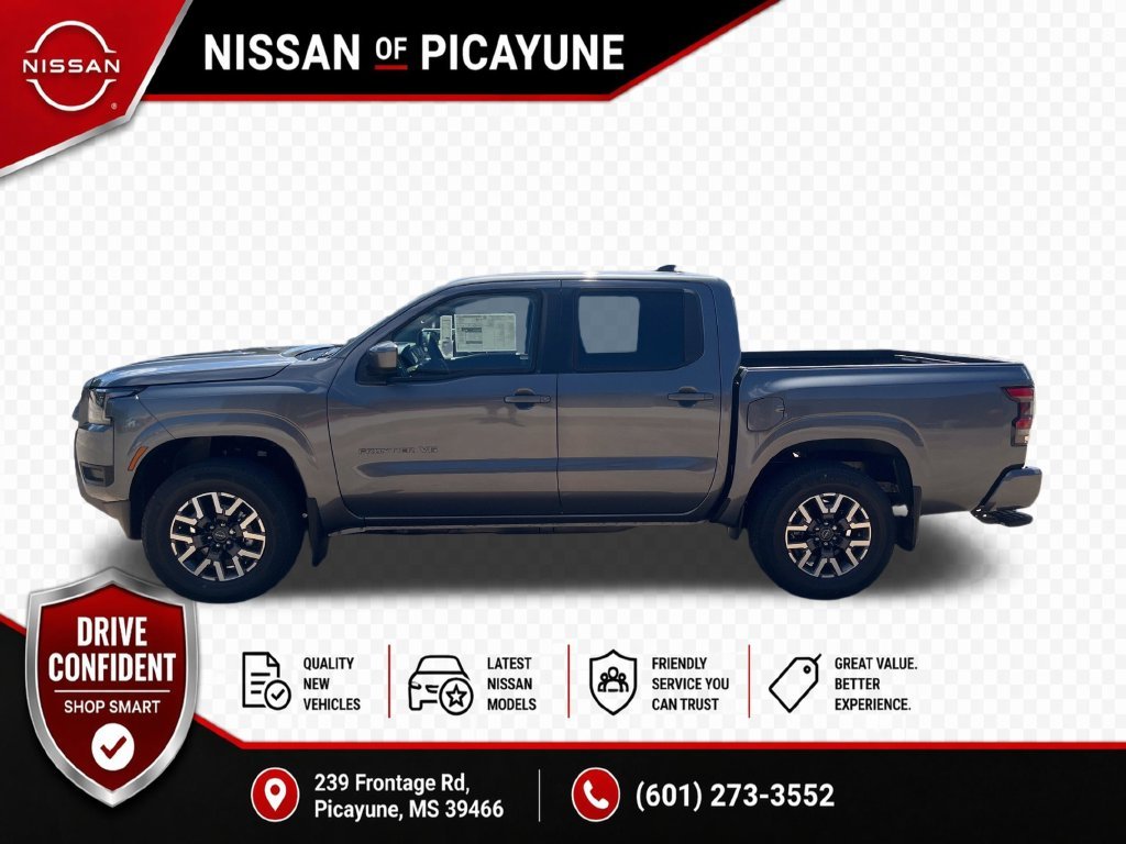 New 2027 Gun Metallic Nissan Crew Cab SV image 2