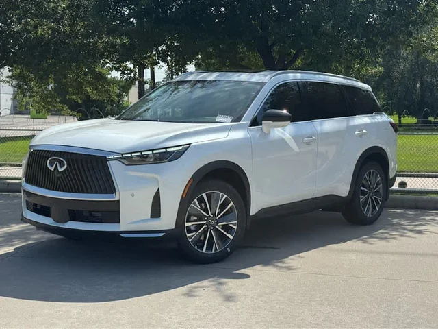 New 2027 INFINITI QX60 Luxe FWD