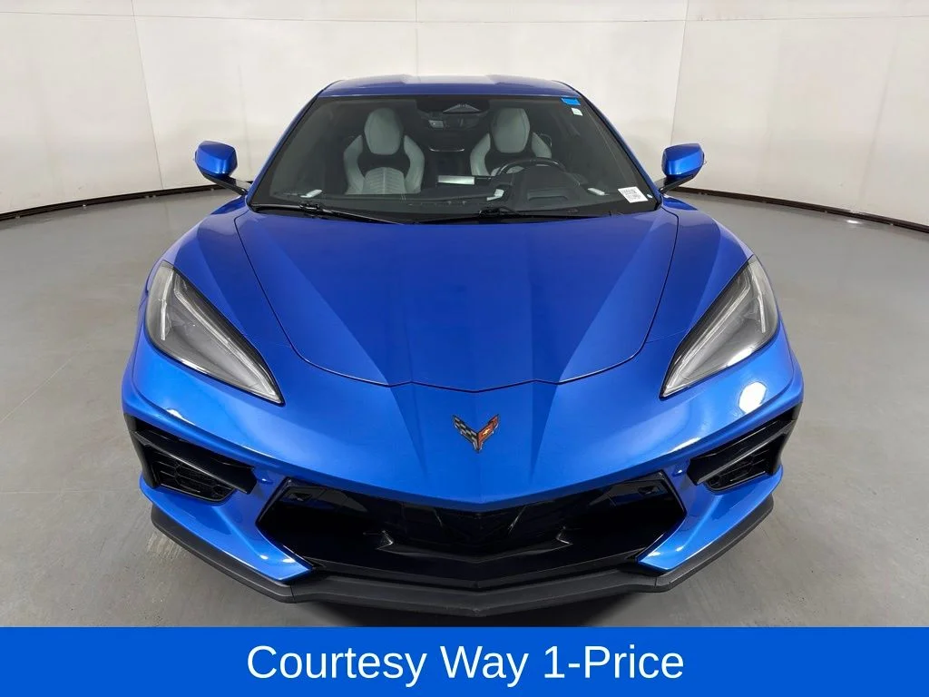 Used 2024 Blue Chevrolet Stingray image 4