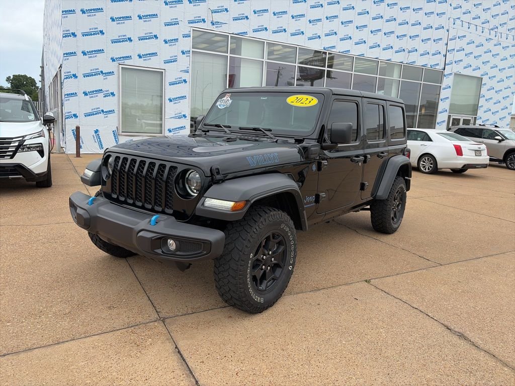 2023 Jeep Wrangler 4xe