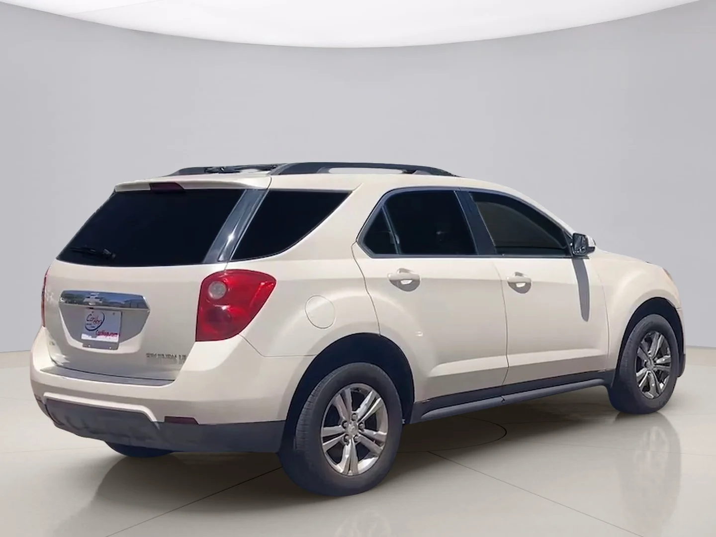 Used 2014 White Chevrolet 2LT AWD image 5
