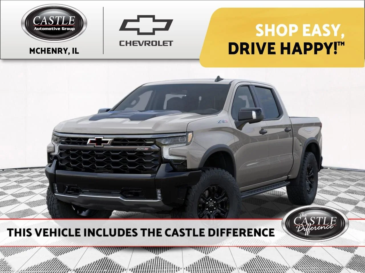 2026 Chevrolet Silverado 1500 ZR2