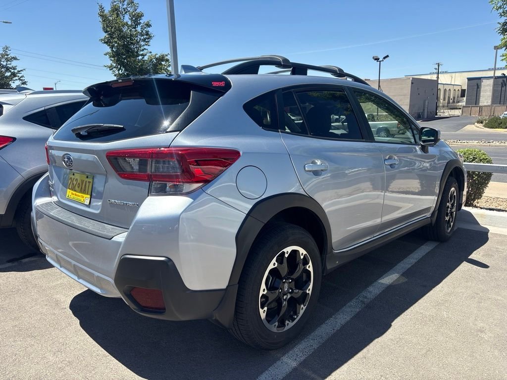 Used 2023 Silver Subaru Premium image 3