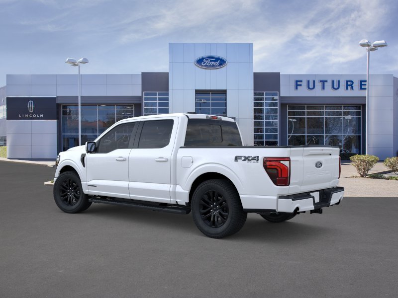 New 2026 Star White Metallic Tri-Coat Ford Lariat® image 4
