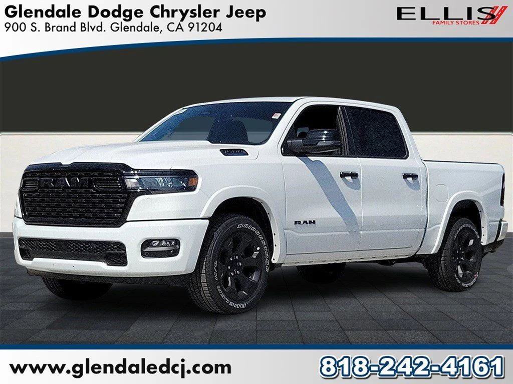 2025 RAM 1500 Big Horn/Lone Star 4x4 Crew Cab 5'7's photo
