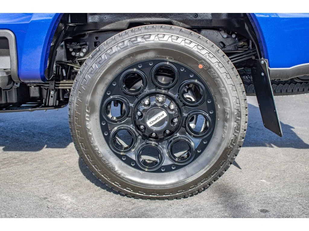 New 2026 Argon Blue Metallic Ford LARIAT image 9