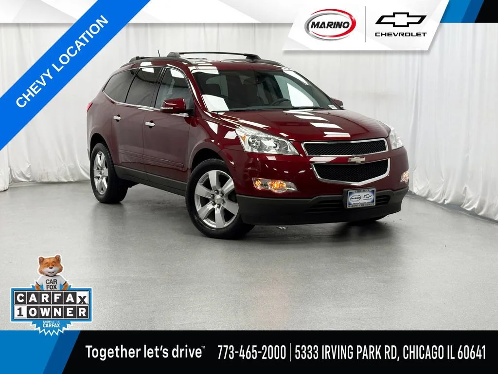 Used 2011 Red Jewel Tintcoat Chevrolet LT w/1LT image 1