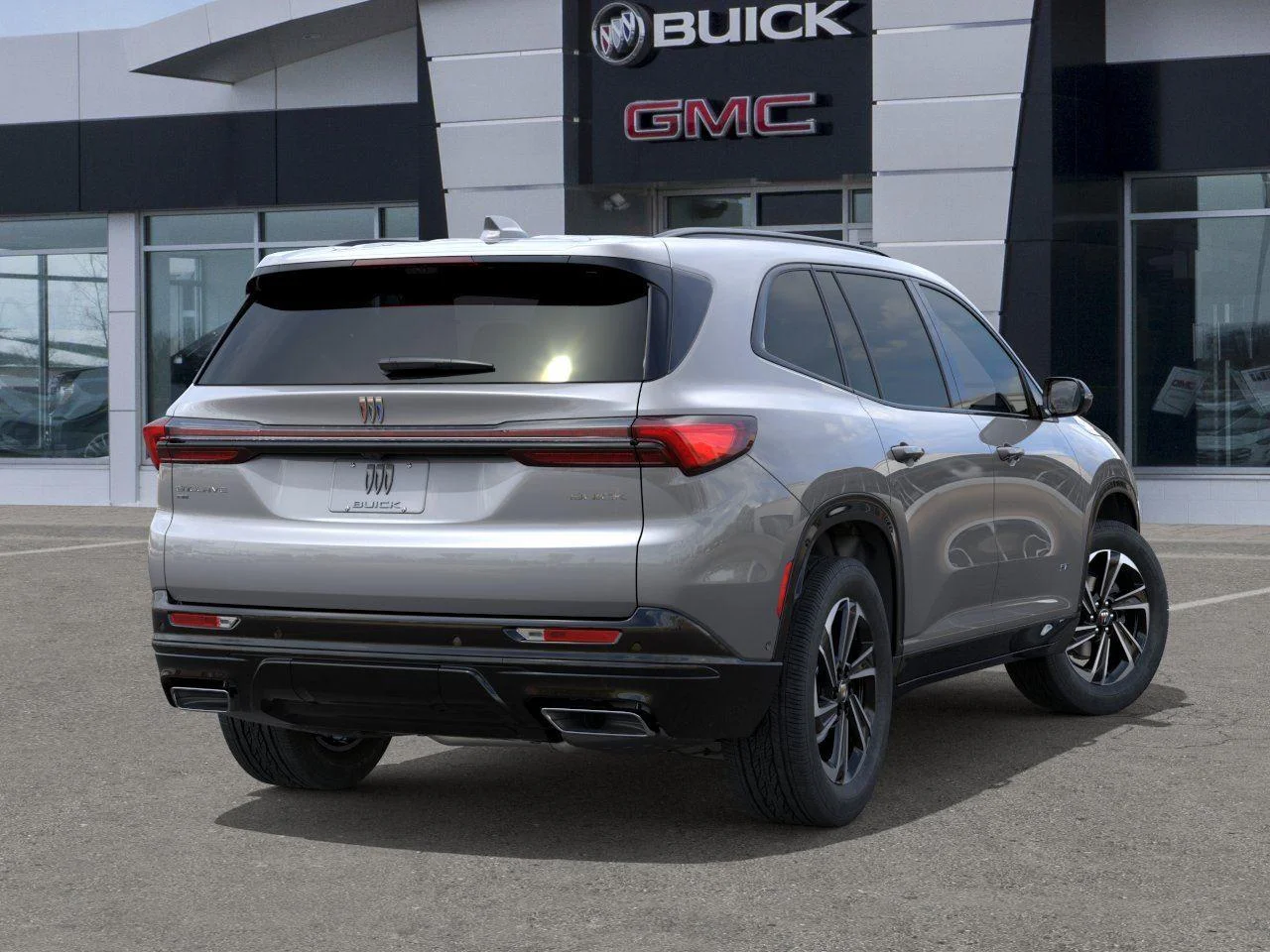 New 2026 Moonstone Gray Metallic Buick Sport Touring image 4