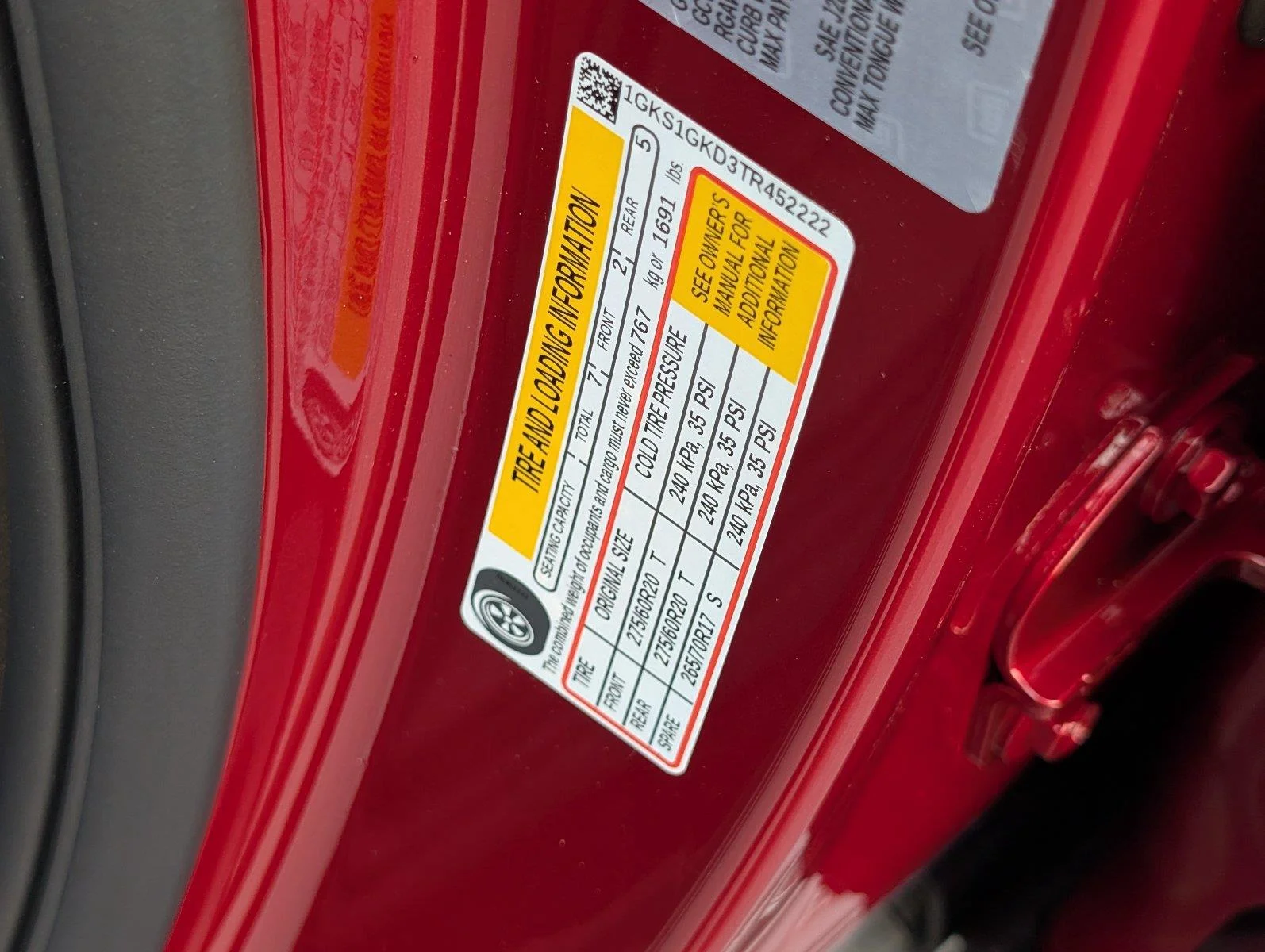 New 2026 Volcanic Red Tintcoat GMC Elevation image 14