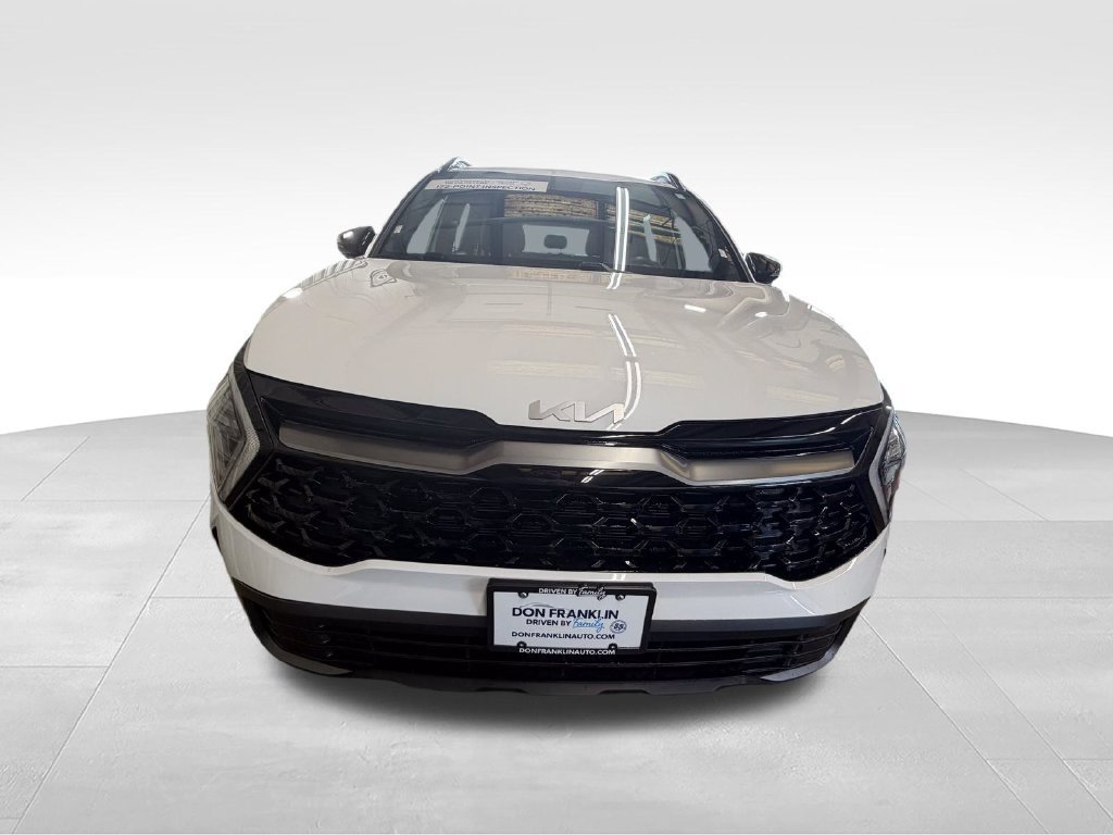 Used 2024 White Kia X-Line image 8
