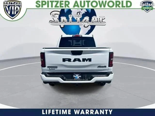 New 2026 Bright White Clear-Coat Exterior Paint RAM BIG HORN image 8