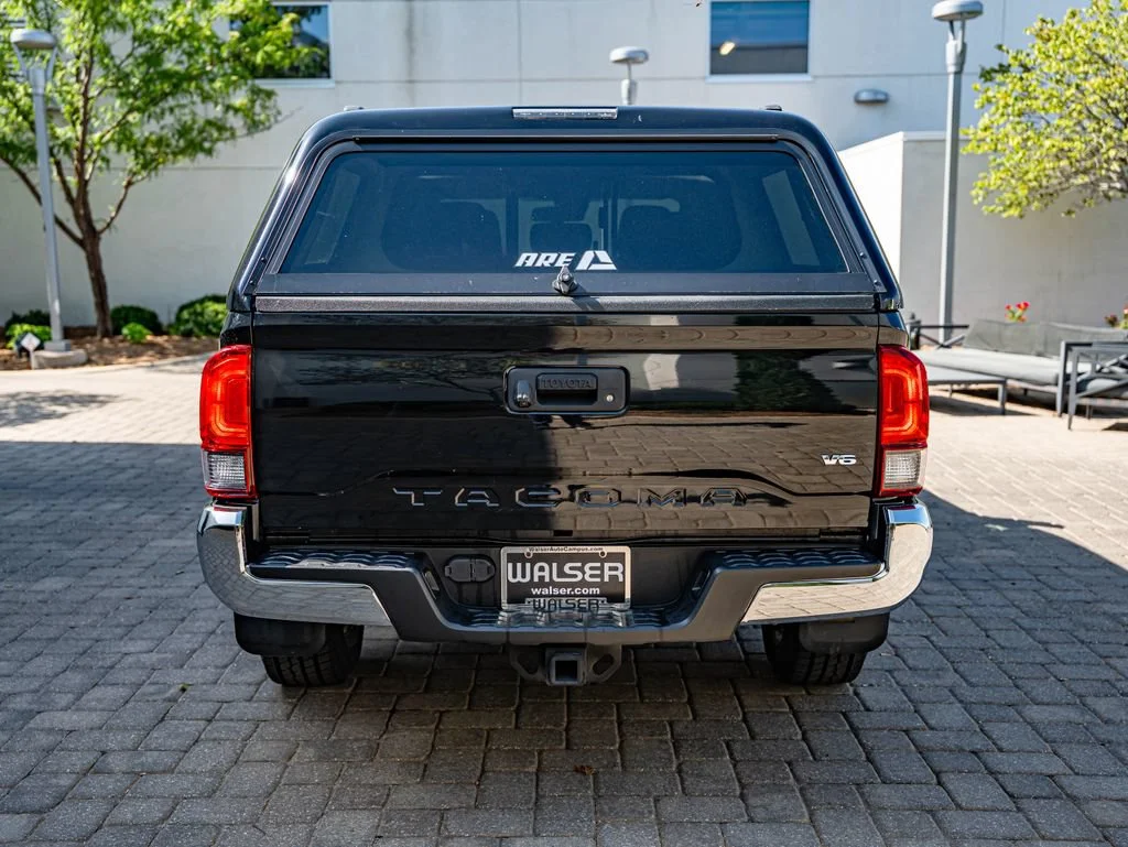 Used 2019 Midnight Black Metallic Toyota TRD Off-Road image 6