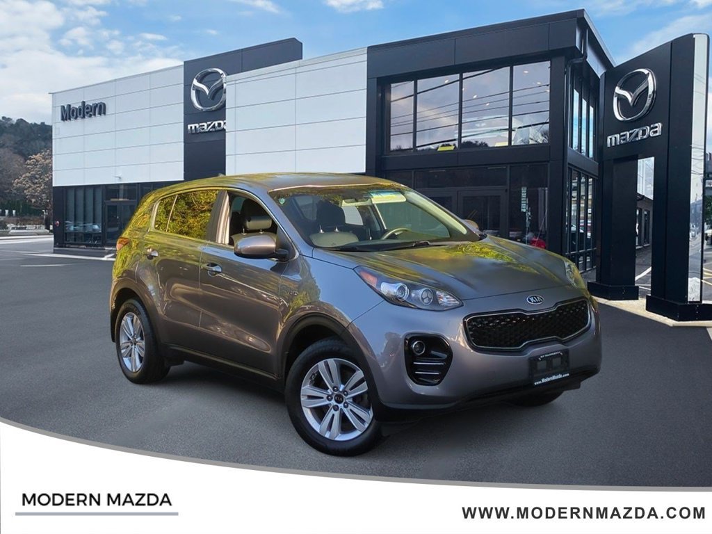 2017 Kia Sportage