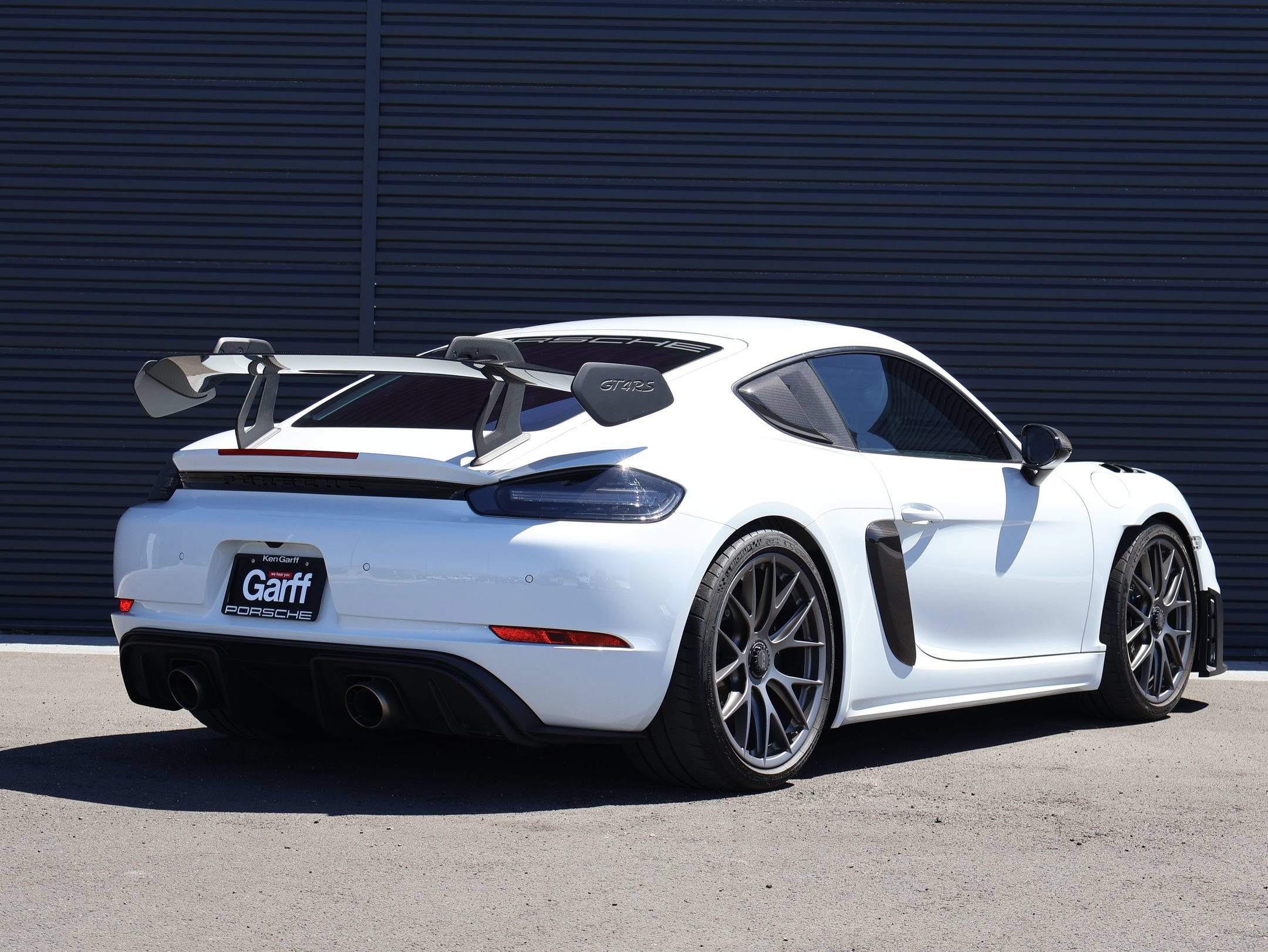 Certified Used 2023 Carrara White Metallic Porsche GT4 RS image 9