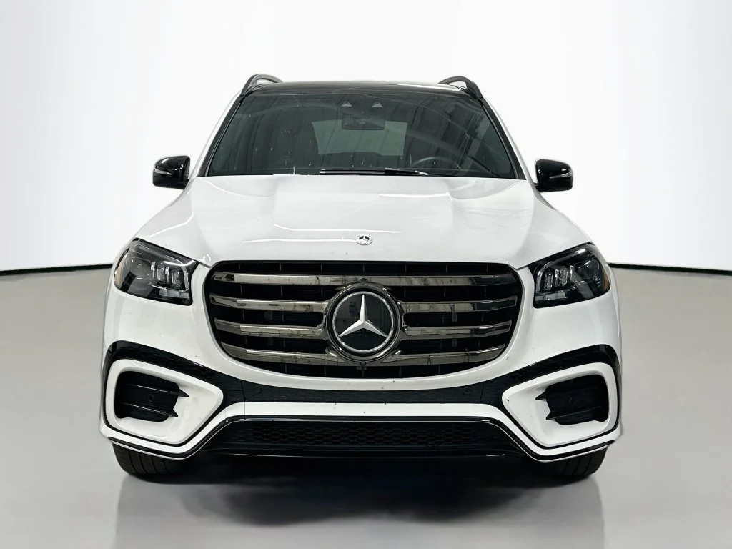 Certified Used 2024 Polar White Mercedes-Benz GLS 450 image 6