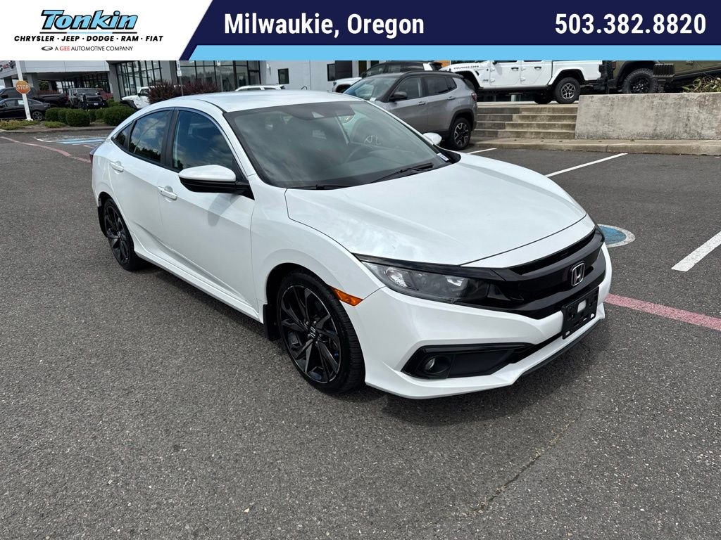 2019 Honda Civic Sport CVT's photo