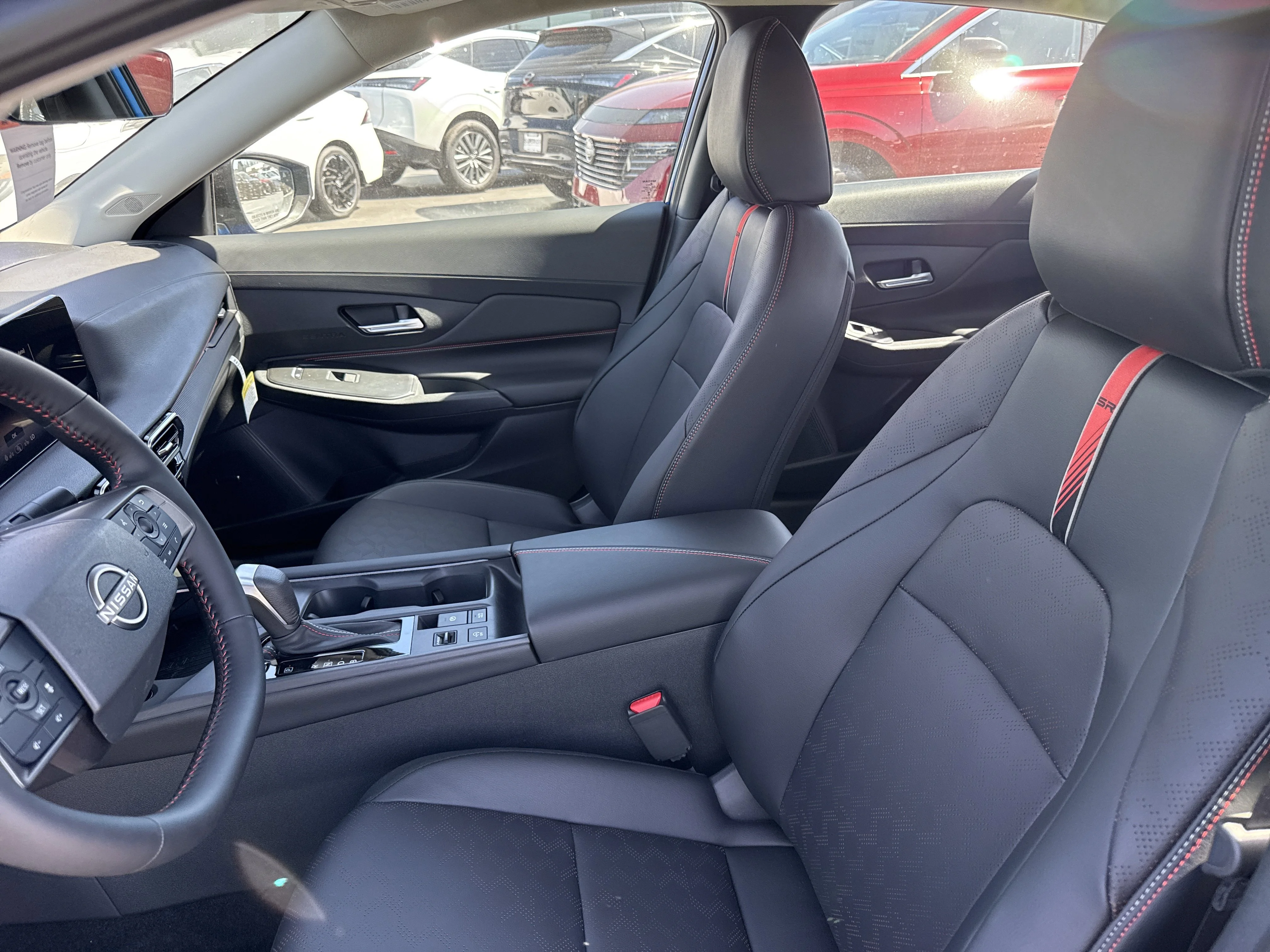 New 2026 Bluestone Pearl/Super Black Nissan SR image 4