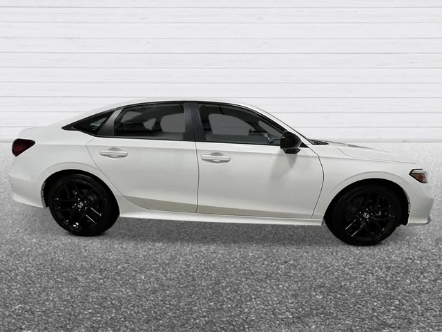 New 2026 Platinum White Pearl Honda Sport image 9