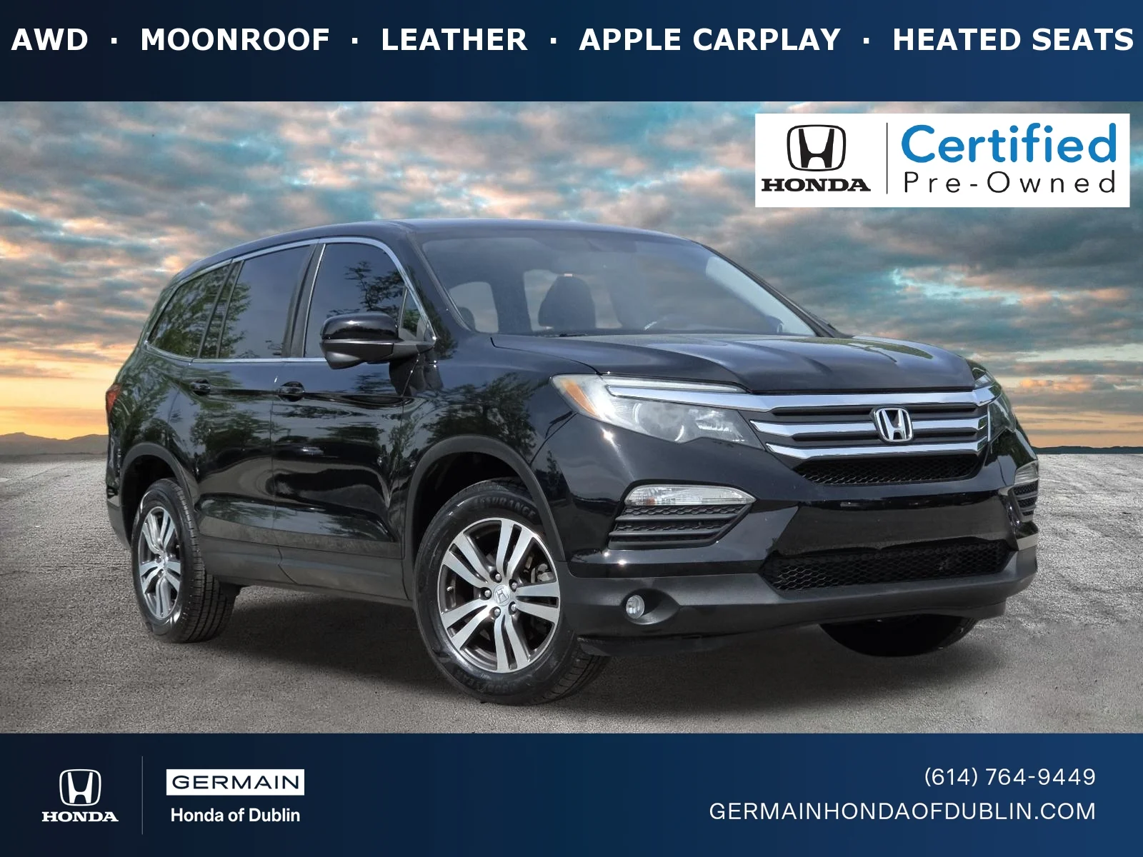 2017 Honda Pilot