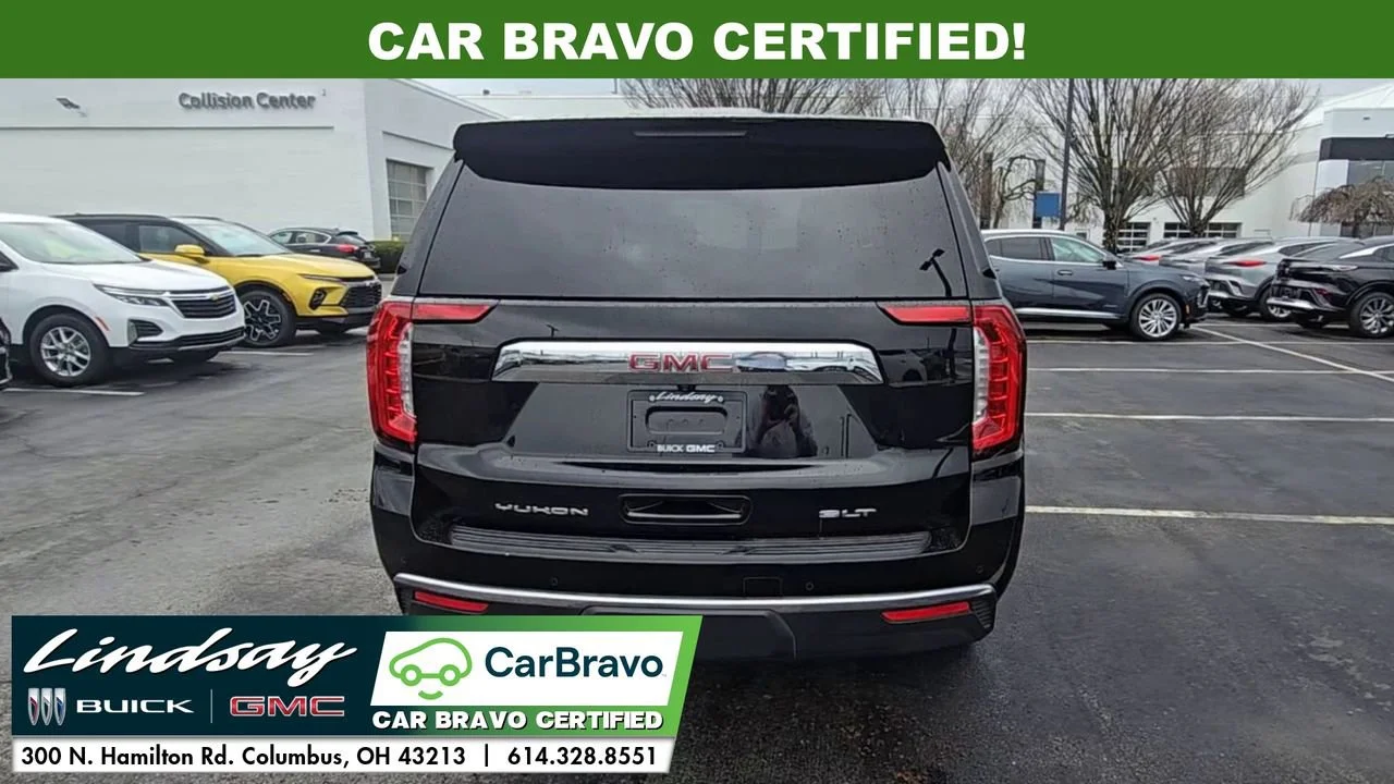 Used 2023 Onyx Black GMC SLT image 8