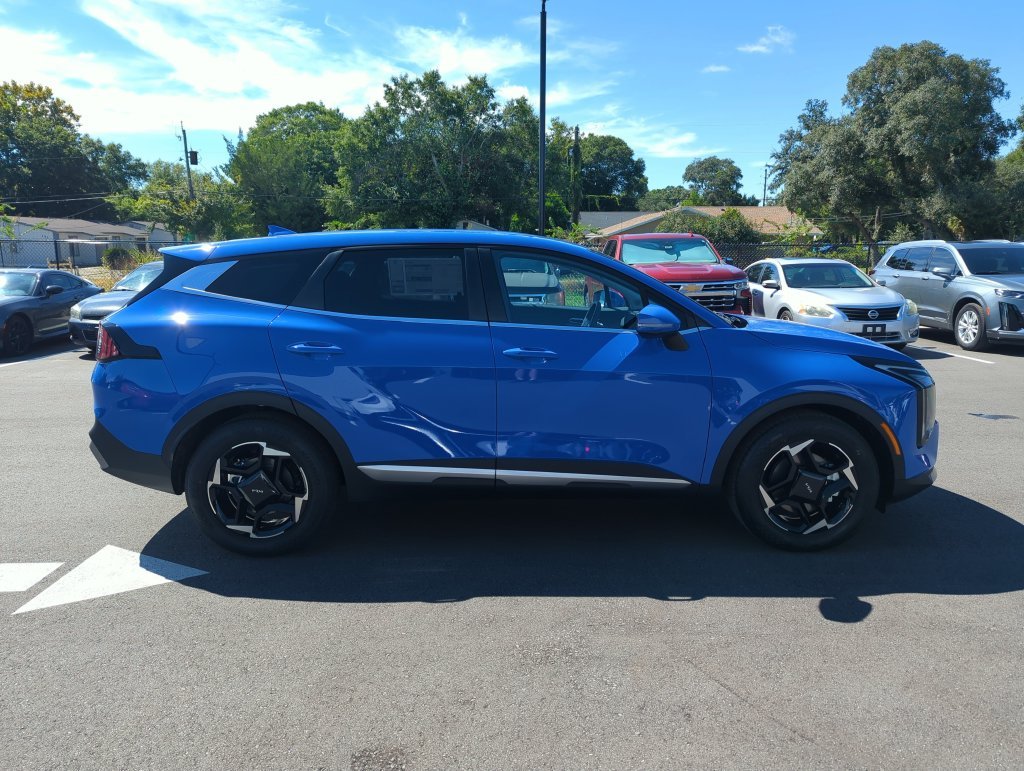New 2027 Nebular Blue Kia EX image 8