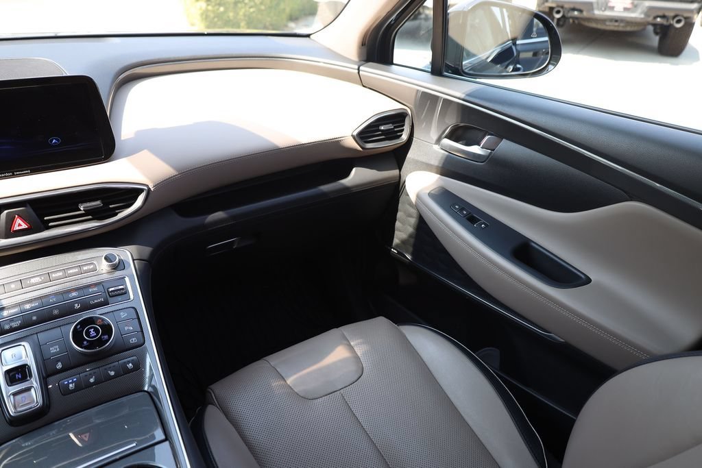 Used 2023 Twilight Black Hyundai Limited image 20