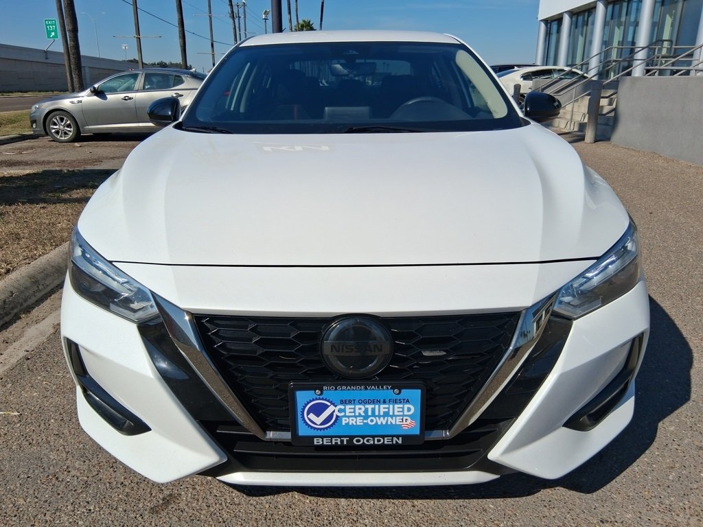 Used 2022 Nissan Sentra SR with VIN 3N1AB8DV1NY300312 for sale in Mission, TX
