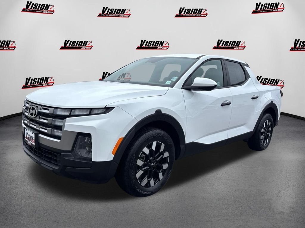 2025 Hyundai Santa Cruz