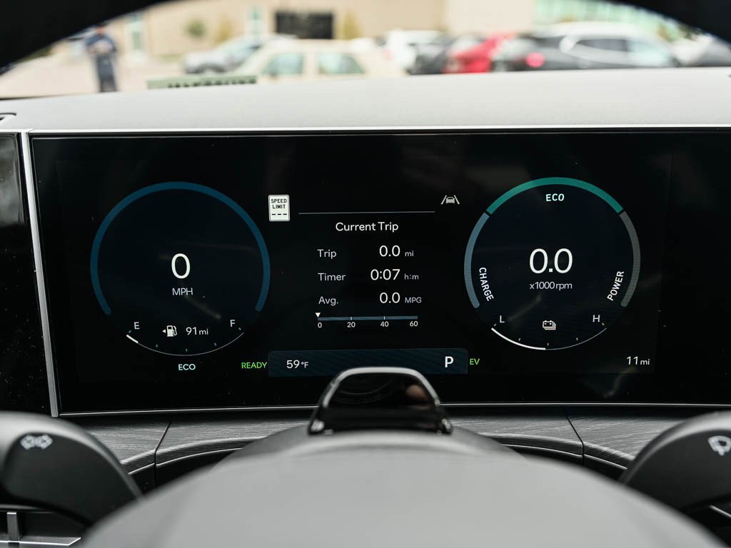 New 2026 Serenity White Hyundai Limited 6P AWD image 24
