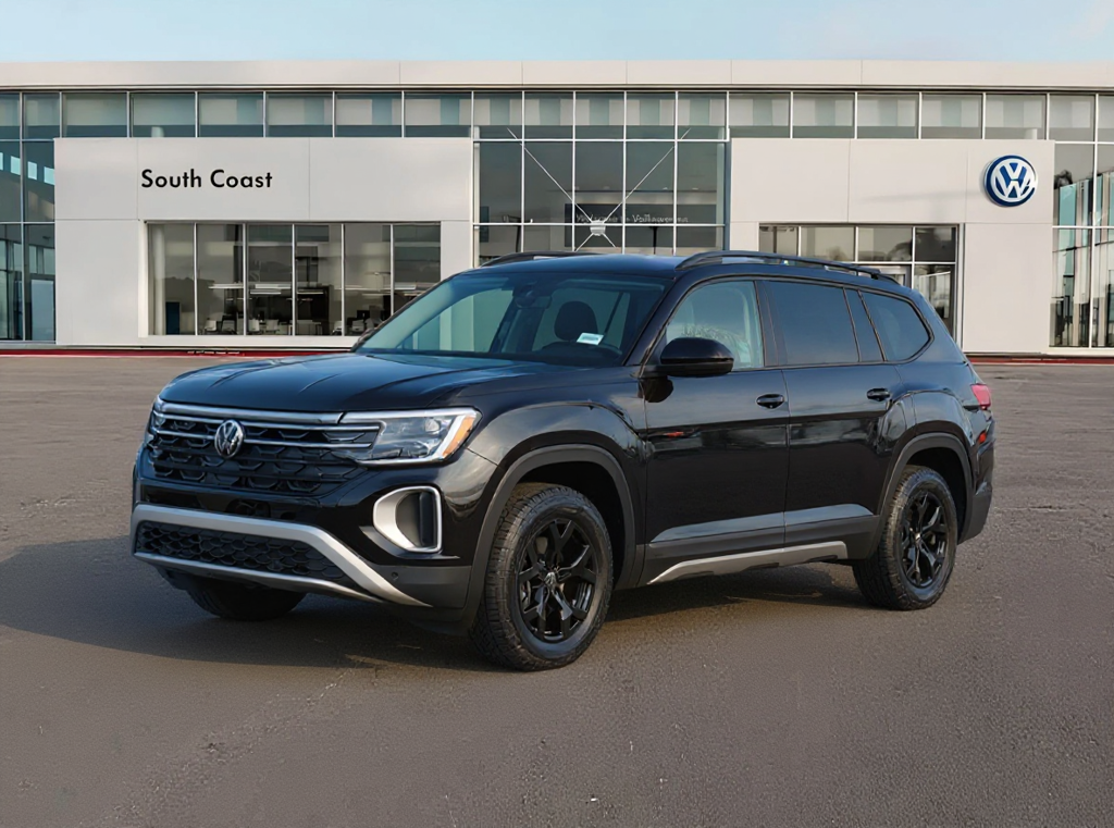 New 2026 Deep Black Pearl Volkswagen Peak Edition image 1