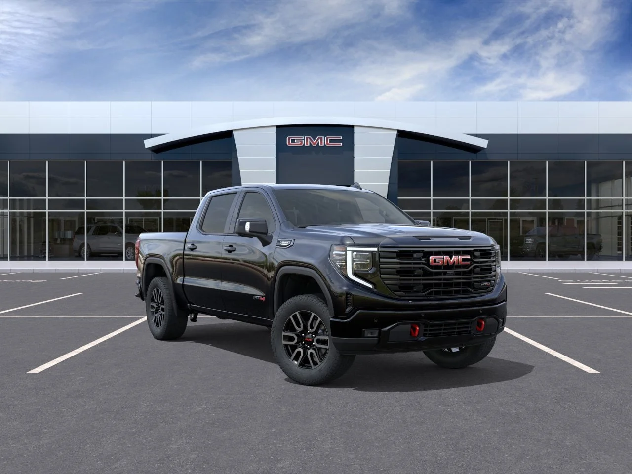 New 2026 Onyx Black GMC AT4 image 21