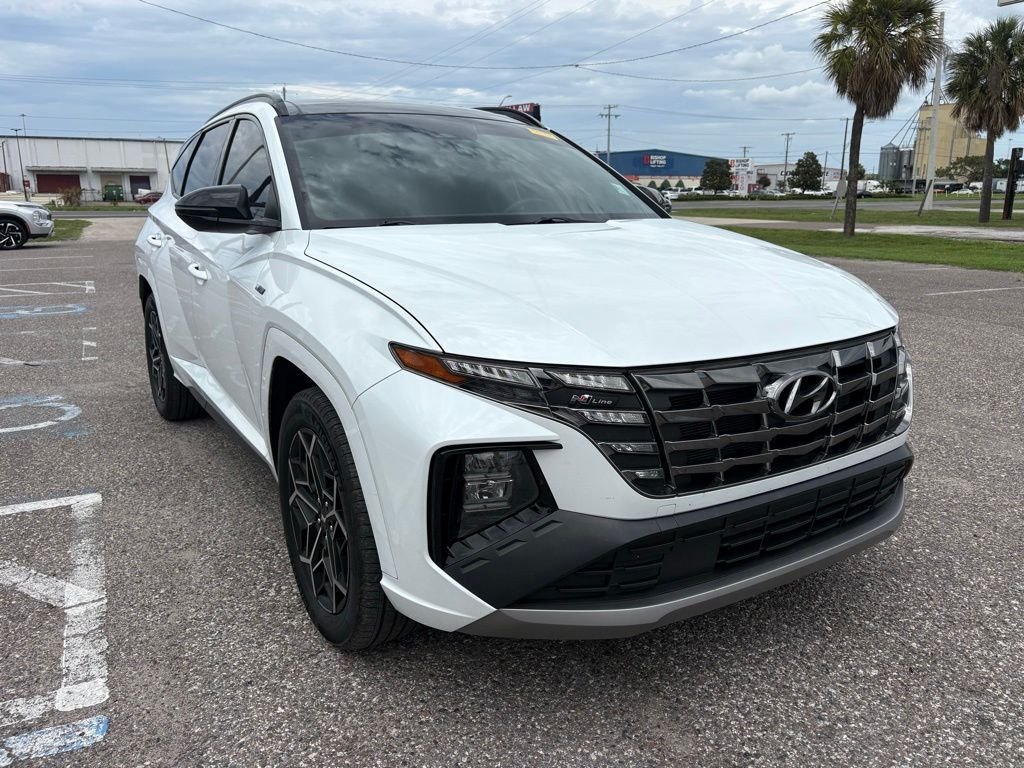2024 Hyundai Tucson N Line HEV AWD's photo