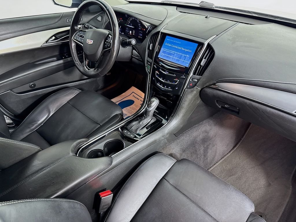 Used 2018 Satin Steel Metallic Cadillac 2.0L Turbo Luxury image 35
