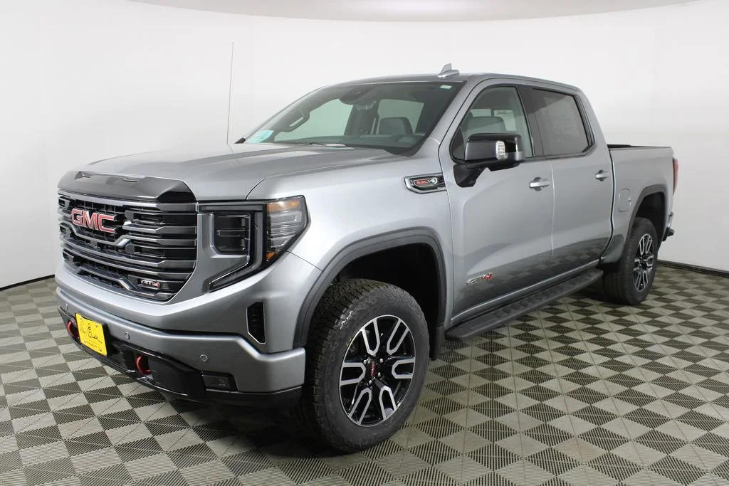 New 2026 Sterling Metallic GMC AT4 image 3