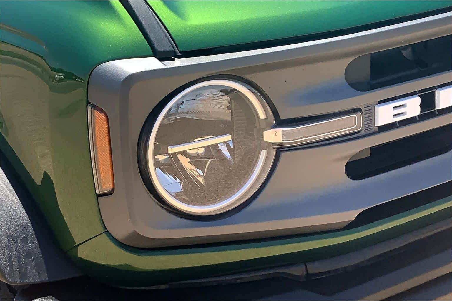 Used 2023 Eruption Green Metallic Ford Big Bend image 28