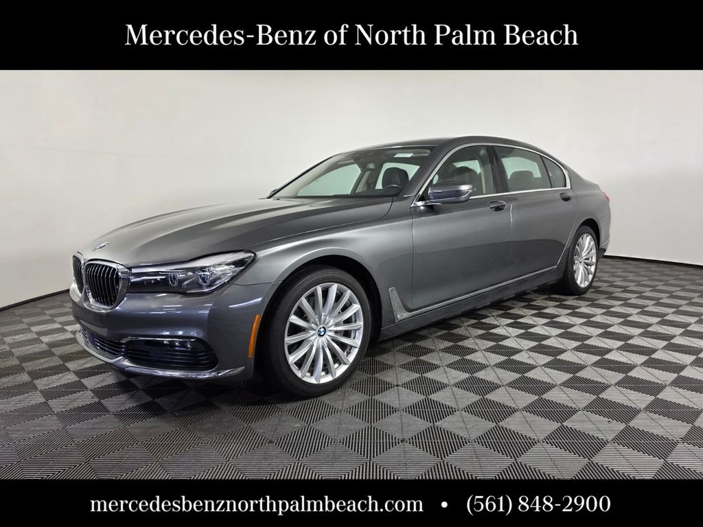 2017 BMW 7 Series 740i