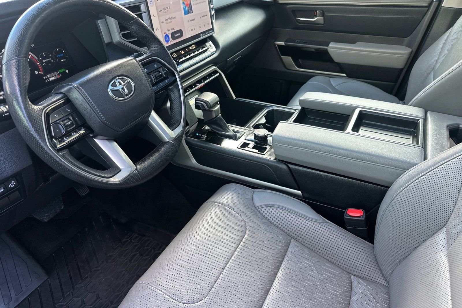 Used 2022 Black Toyota Limited image 10