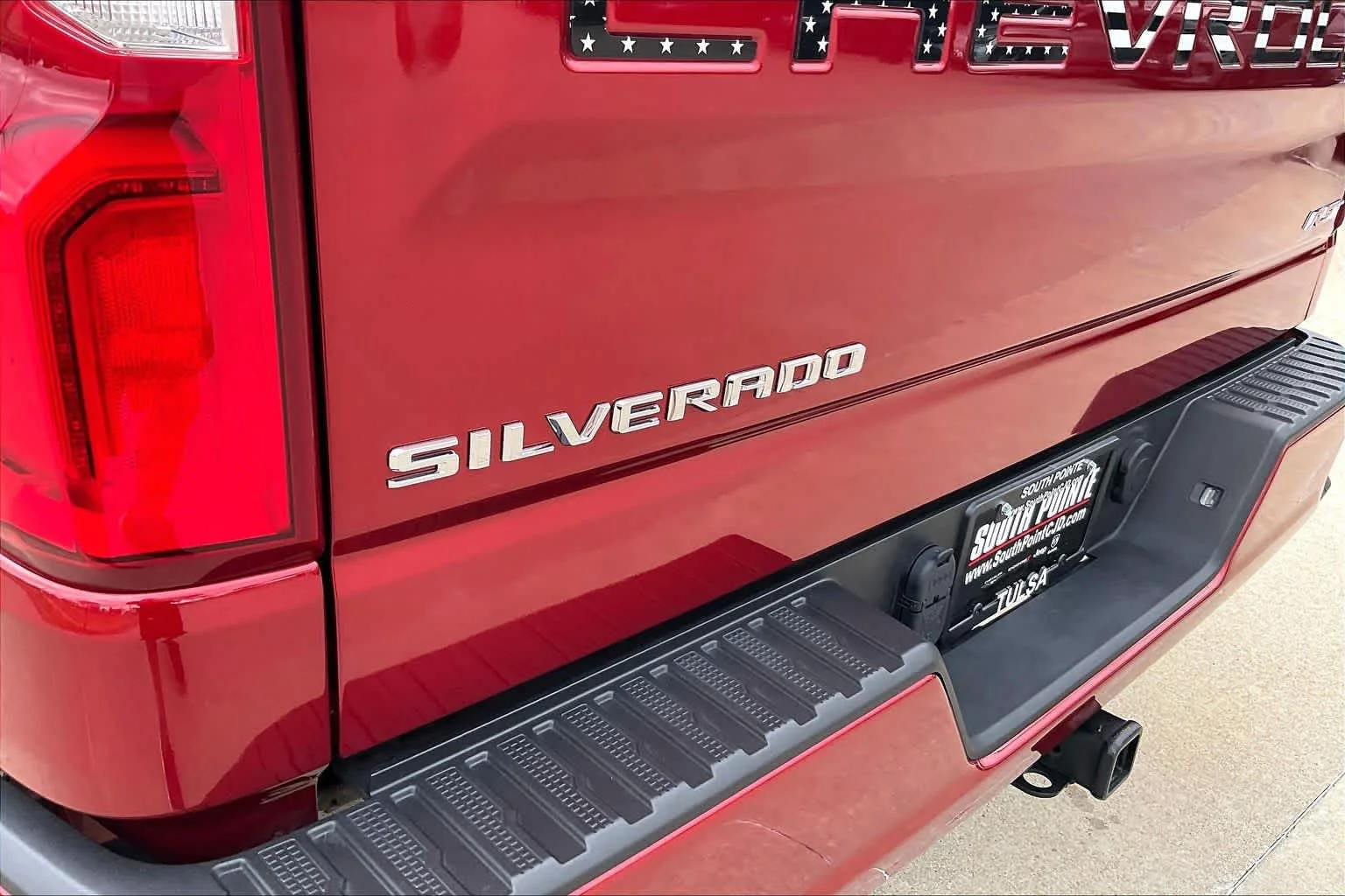 Used 2026 Radiant Red Tintcoat Chevrolet RST image 30