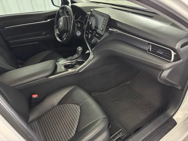 Used 2023 White Toyota SE image 26