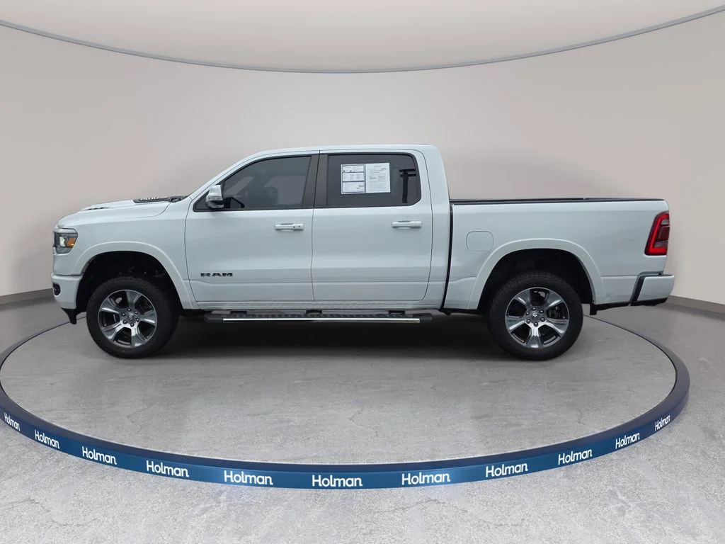 Certified Used 2022 Bright White Clearcoat Ram Laramie image 8