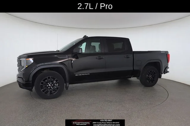Used 2024 Black GMC Pro image 5