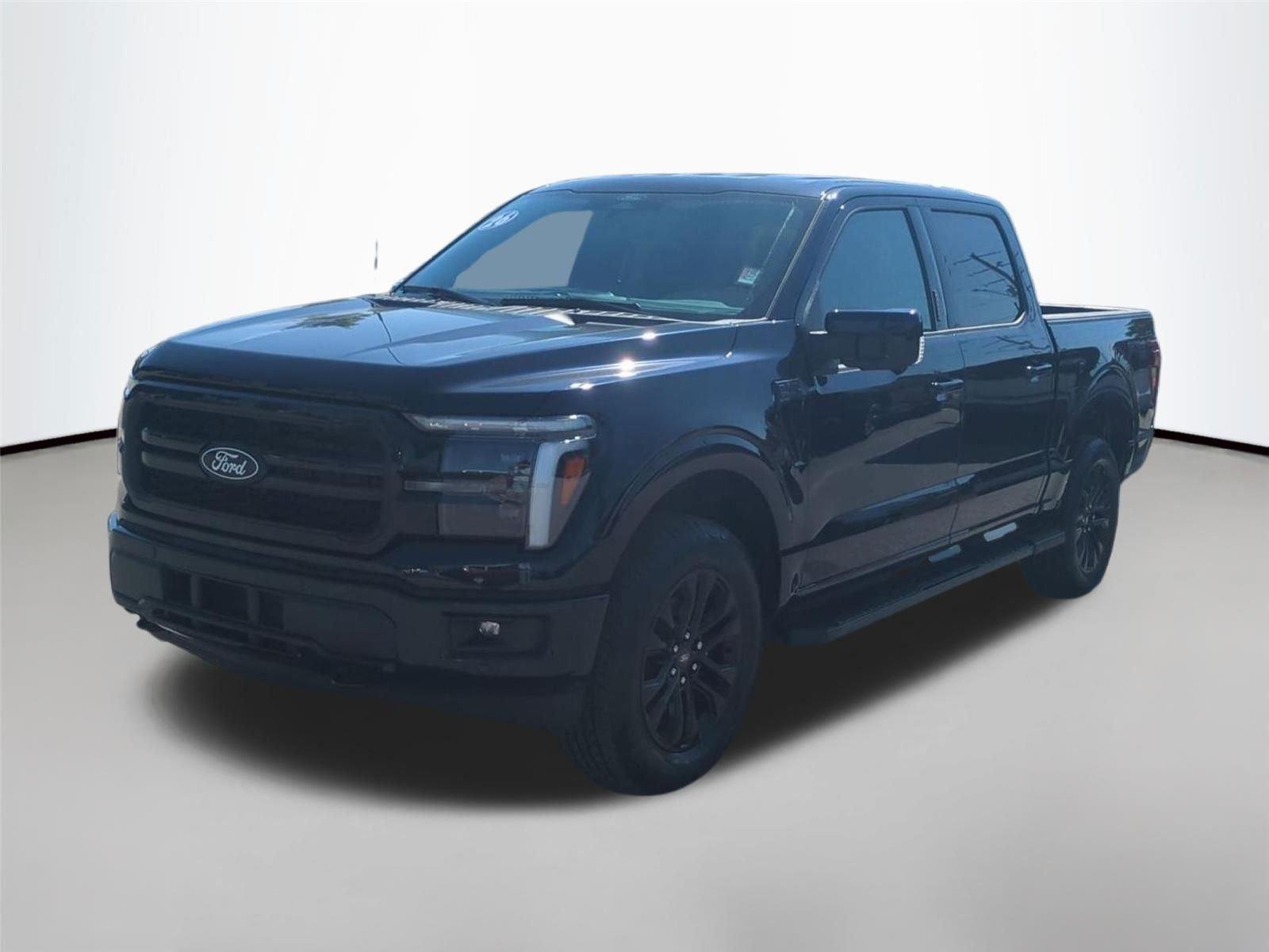 New 2026 Antimatter Blue Metallic Ford Lariat® image 1