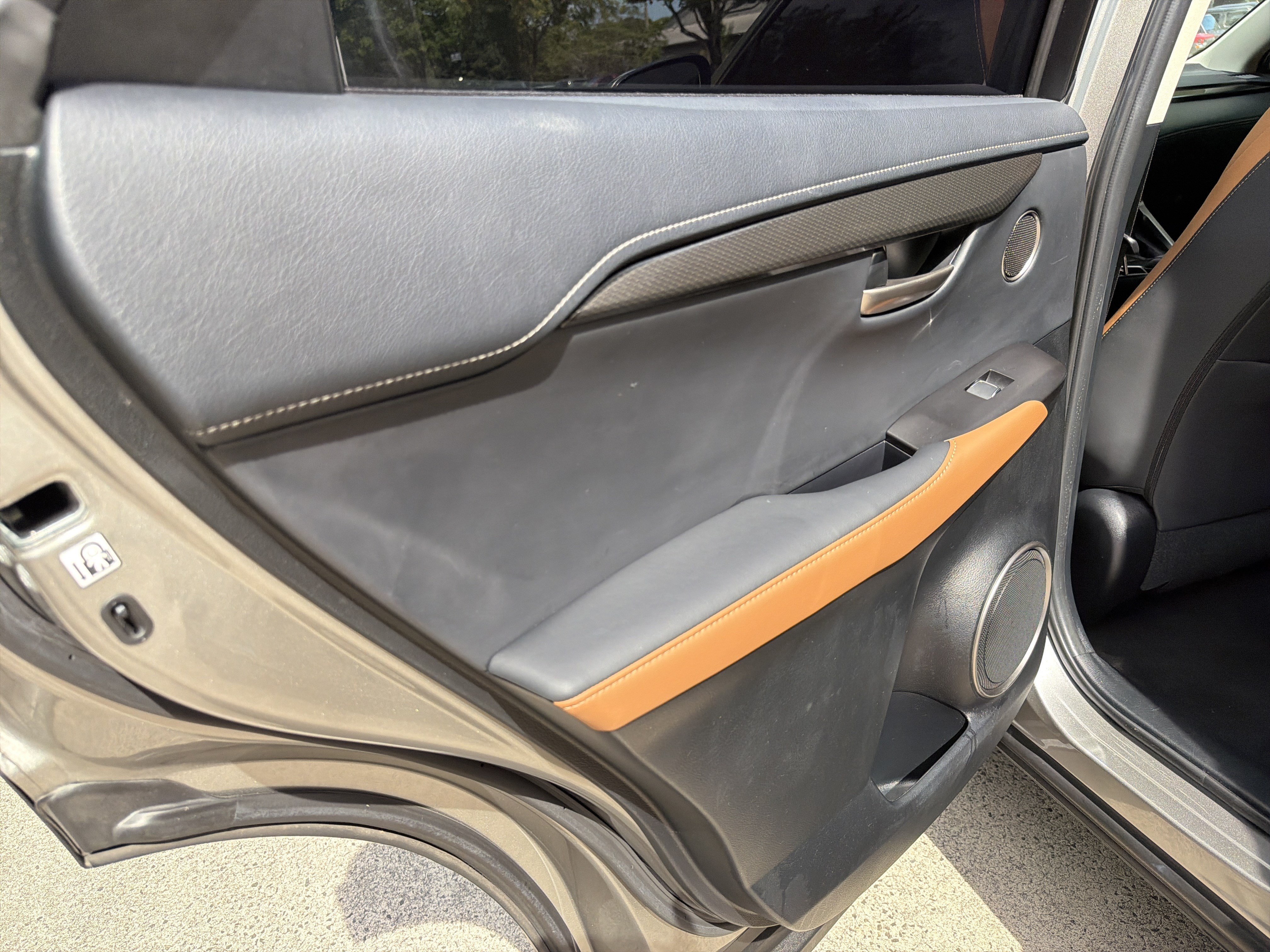 Used 2021 Silver Lexus NX 300 image 18