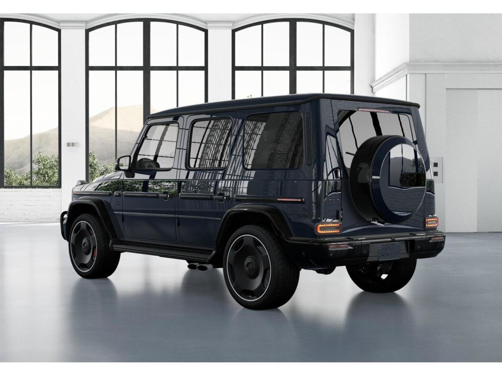 New 2027 MANUFAKTUR Dark Blue Non-Metallic Mercedes-Benz AMG® G 63 SUV image 42