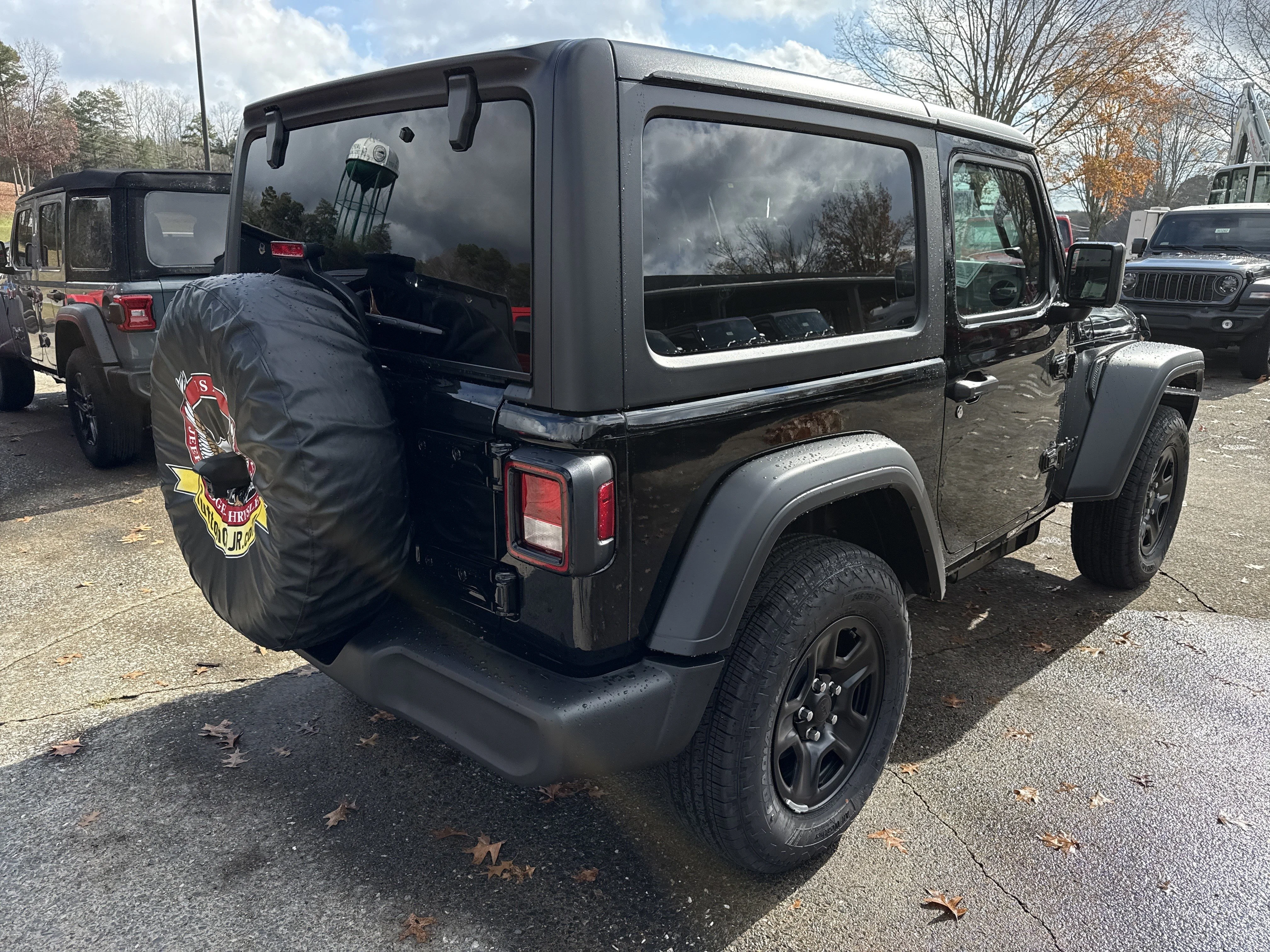 New 2026 Black Clearcoat Jeep Sport image 7