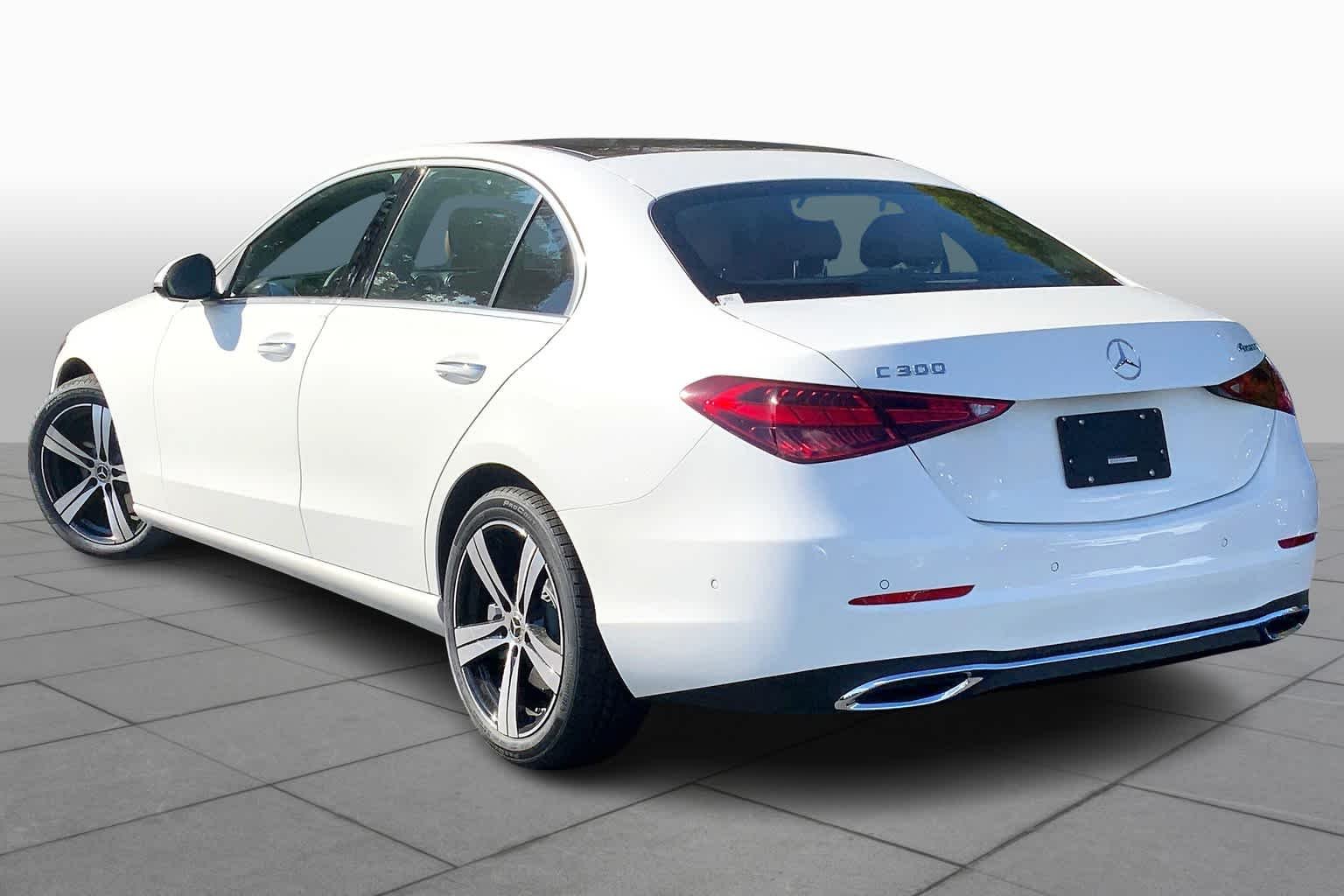 Used 2025 Polar White Mercedes-Benz C 300 image 4
