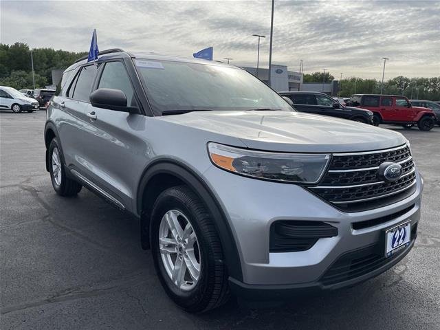 Certified Used 2022 Iconic Silver Ford XLT image 41