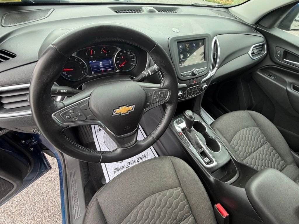 Used 2019 Blue Chevrolet LT image 13